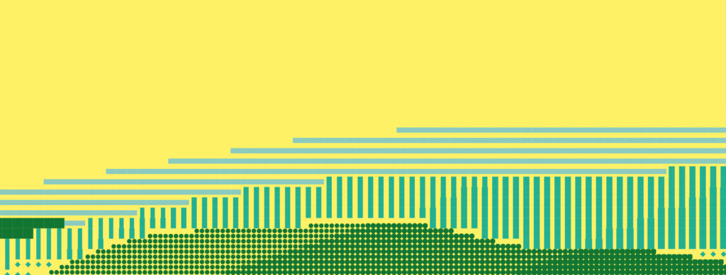 Détail identité visuelle Fédération Française du Paysage